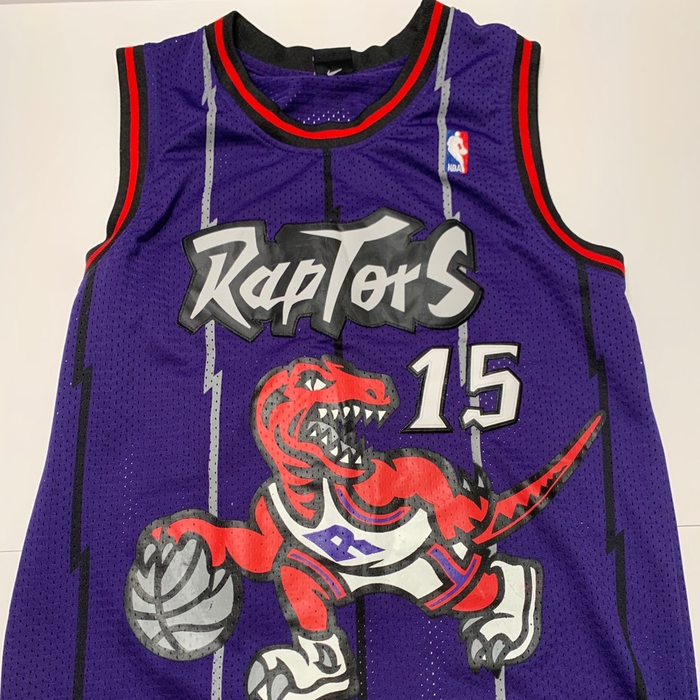 NBA raptors jersey